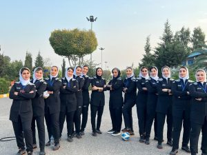 تیم فوتسال و والیبال استان البرز در اولین المپیاد فرهنگی و ورزشی کارکنان وزارت راه و شهرسازی ویژه بانوان یادواره نسیم راه