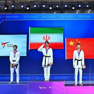  ابوالفضل زندی؛ فرزند افتخارآفرین نظرآباد، طلایی جهان شد! 