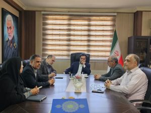 جلسه هماهنگی مراسم استقبال از قهرمان طلایی تکواندوی شهرستان نظرآباد برگزار شد