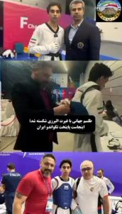 مراسم استقبال و تجلیل با شکوه از ابولفضل زندی قهرمان تکواندوکار طلایی شهرستان نظرآباد