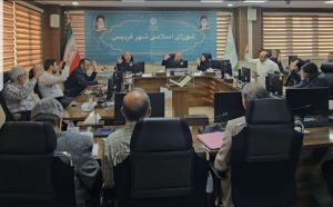 پیشروی به سمت توسعه سیستم حمل‌ونقل عمومی در مدیریت شهری فردیس