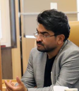 نوید مقیمی مشاور رسانه و مسئول پایگاه خبری و روابط‌عمومی شورای استان البرز شد