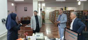 بررسی و احصای مجتمع های فرهنگی‌ و هنری و فضاهای قابل واگذاری استان البرز با حضور نماینده تام‌الاختیار وزیر