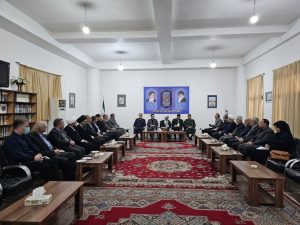 برگزاری جلسه شورای فرهنگ عمومی شهرستان نظرآباد