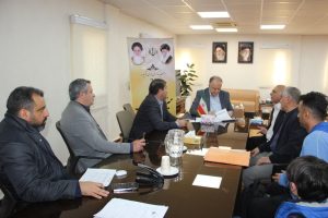 دیدار مردمی معاون استاندار و فرماندار ویژه شهرستان کرج برگزار شد